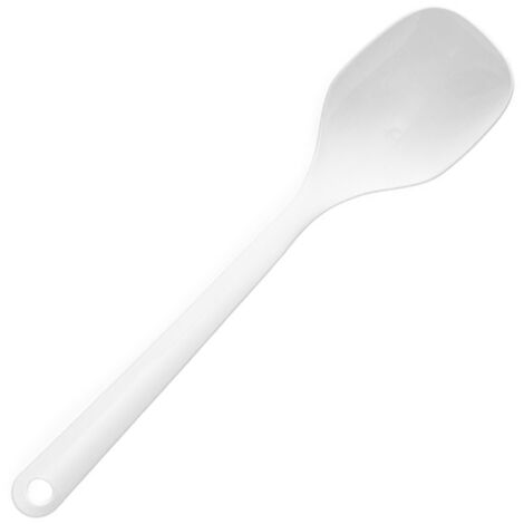 Cuillère à salade en mélamine blanche - Hendi 563908 (1/2)