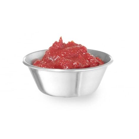 Ramequin en acier inoxydable pour sauces et dips, diamètre 85 mm, 12 pièces, 175 ml - Hendi 400043 (1/2)