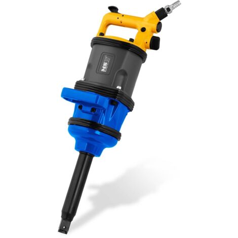 MSW – Clé pneumatique 1" 4600 Nm – 3500 tr/min – Changement de sens et régulation de vitesse – Conception ergonomique (1/6)