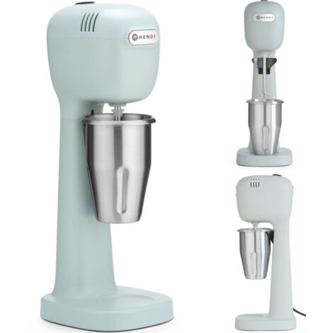 Mousseur à milkshakes shaker 400 W bleu - Hendi 221655 (1/5)