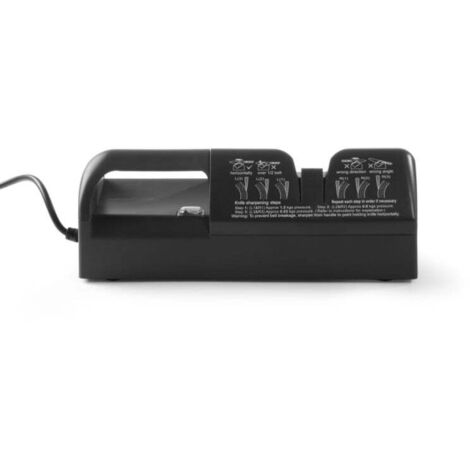 Aiguiseur de couteaux électrique - Hendi 224403 (1/3)