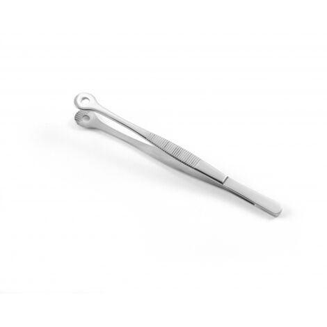 Pince à épiler à bouts ronds pour aliments 150 mm Hendi 680124 (1/3)