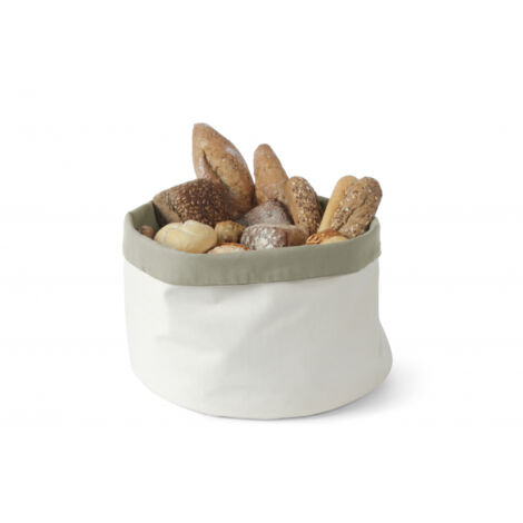 Corbeille à pain ronde, diamètre 20 cm, beige - Hendi 429020 (1/3)