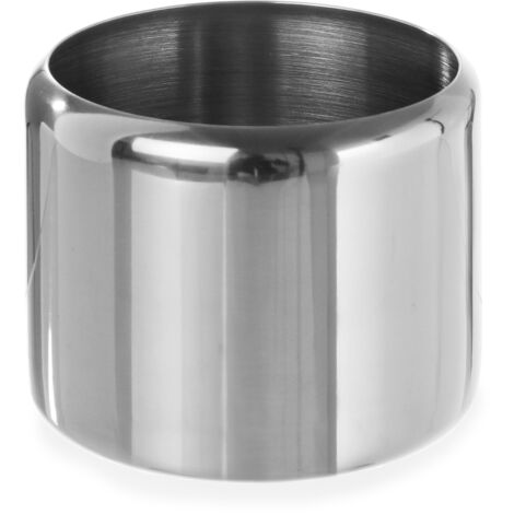 Sucrier en acier inoxydable, diamètre 85 mm, 300 ml - Hendi 452202 (1/2)