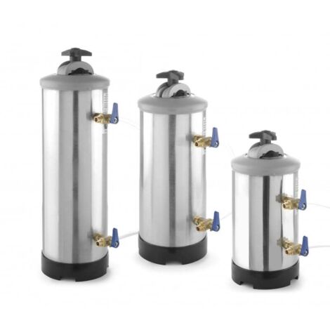 Adoucisseur d'eau et détartrant pour cuisine, 12 L - Hendi 231227 (1/4)