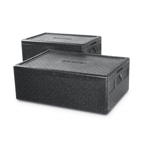 Hendi - Conteneur gastronomique isotherme 53 L, 600 x 400 mm (1/4)