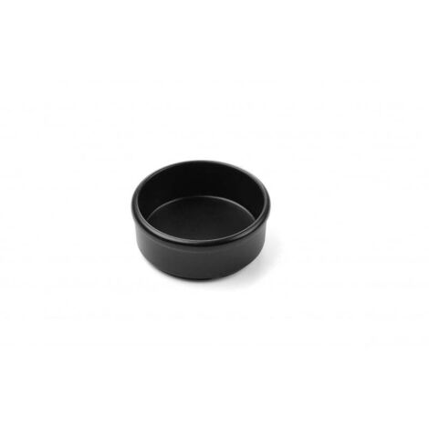 Lot de 3 bols à sauce au beurre noirs de 80 mm. Hendi 564561 (1/3)