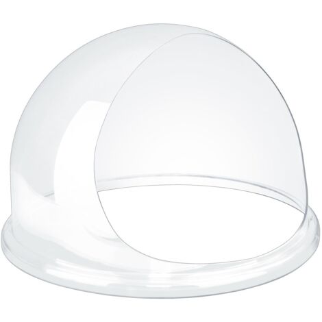 Royal Catering – Housse de protection en verre acrylique pour machine à barbe à papa 52cm – Optimise production en extérieur – Couvercle inclus
