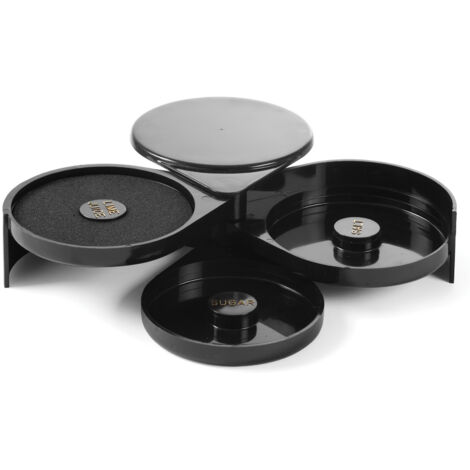 Broyeur de barman pour décorer les verres, 3 récipients, jus, sucre, sel - Hendi 596777 (1/2)