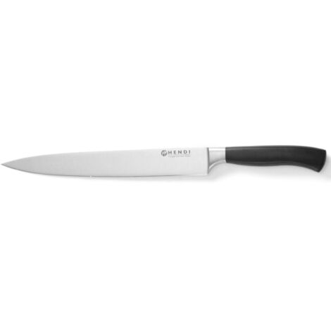 Couteau de boucher professionnel pour la viande, acier forgé, Profi Line, 250 mm - Hendi 844311 (1/3)