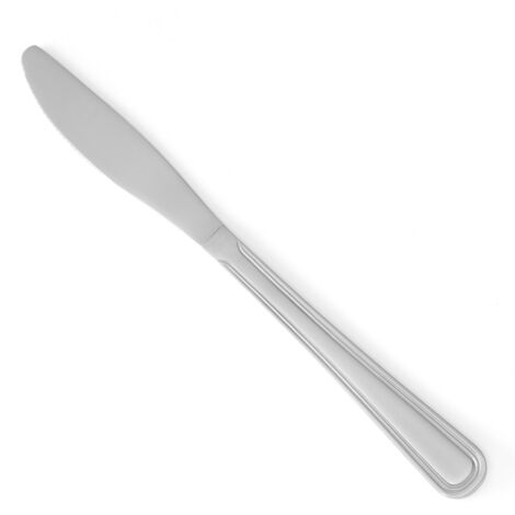 Couteaux de table en acier inoxydable Kitchen Line 215 mm, 6 pièces, Hendi 764206 (1/2)