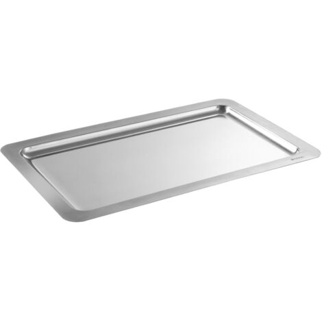 Plateau banquet en acier GN1/1 hauteur 17 mm - Hendi 436103 (1/3)