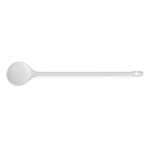 Cuillère de cuisine en mélamine, diamètre 80 mm, jusqu'à 220 °C - Hendi 563106 (1/3)
