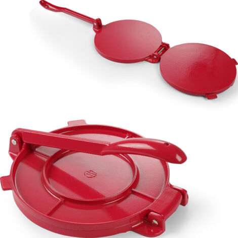 Presse à tortillas manuelle Hendi 513033 250 mm Rouge (1/5)
