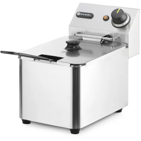 Friteuse professionnelle Kitchen Line 3 kW 230 V 4 L - Hendi 205808