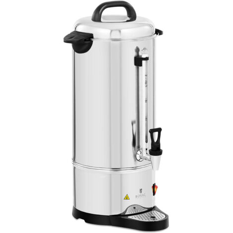 Cafetière Italienne JATA CCA9 Acier inoxydable (9 Tasses) | Leroy Merlin