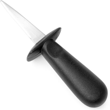 Ouvre-huîtres droit en acier inoxydable, longueur 160 mm - Hendi 781920 (1/2)
