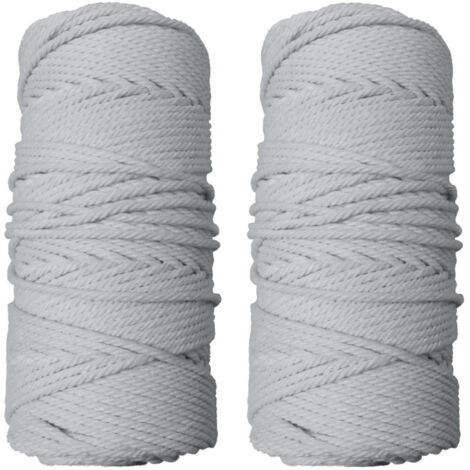 Lot de 2 ficelle de coton 100 g / 70 m - Hendi 559222 (1/2)