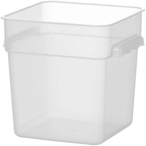 Boîte de conservation alimentaire graduée 7,6 l 235 x 235 x 230 mm - Hendi 870938 (1/2)