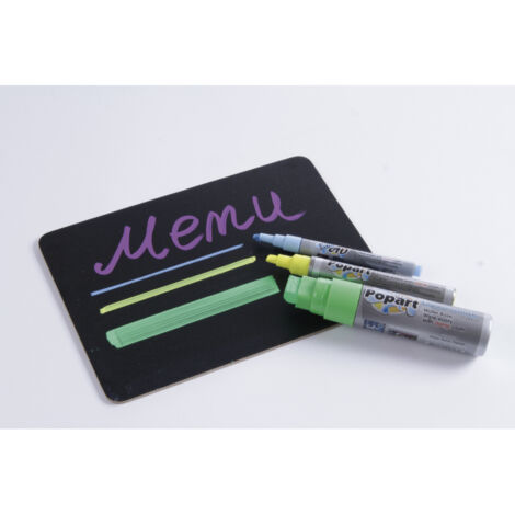 Marqueurs pour tableau blanc, pointe 15 mm, lot de 3 - Hendi 664223 (1/4)