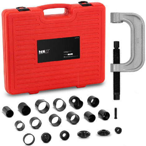 MSW – Extracteur de rotule 21 pièces – Compatible Ford, Dodge, Honda – Acier au carbone – Mallette de transport incluse (1/5)