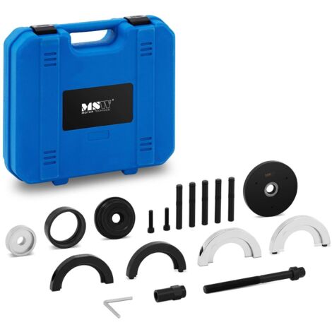 MSW – Extracteur de moyeux de roue 85 mm pour VW T5 et Touareg – Acier au carbone – Montage/démontage rapide – Mallette de transport incluse (1/5)