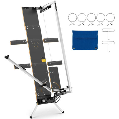 Machine de découpe de polystyrène avec support, longueur 1300 mm, profondeur 330 mm, 200 W (1/5)