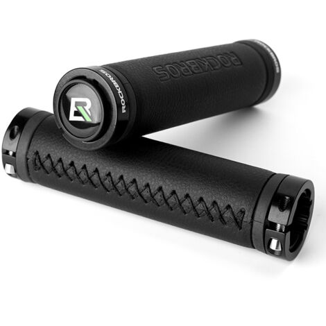 Lot De 2 Poignées De Guidon De Vélo Papillon, Absorbant Les Chocs Flexibles Et Confortables Universelles 97166796