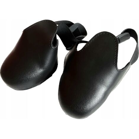 Couvre-chaussures De Sécurité Embout Protection Anti-Écrasement - Taille UE 36-46/US 8-12, Bande Élastique Réglable