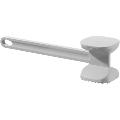 Attendrisseur à viande double face XL 300 x 80 x 80 mm - gris (1/5)