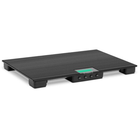 Steinberg Systems – Balance vétérinaire pour animaux 63 x 40 cm – Capacité 30 kg – Précision 10 g – Tapis antidérapant – Écran LCD rétroéclairé – Interface USB