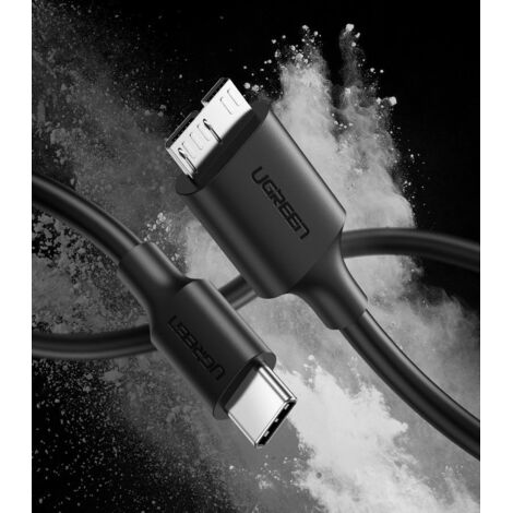 Câble USB 3.0 Type-A Vers USB-B - 2 Mètres - Noir - Neuf Dell