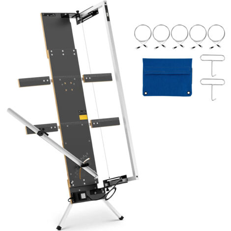 Machine de découpe de polystyrène, couteau thermique, longueur 1300 mm, profondeur 330 mm, 200 W (1/5)