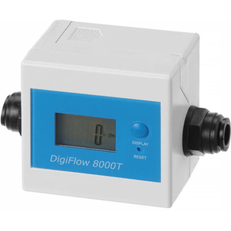Débitmètre d'eau électronique pour filtres Hendi (1/3)