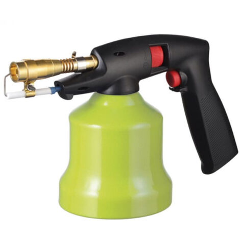 Chalumeau à gaz TYPHOON avec allumeur piézo 1,2 kW (1/2)