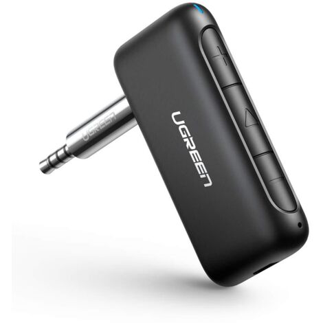 Récepteur audio de voiture Bluetooth 5.0 AUX mini jack noir (1/6)