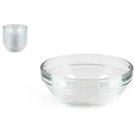 Saladier transparent GIGOGNE 125 ml - lot de 6 (1/2)