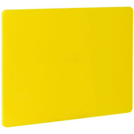 Planche de cuisine HACCP pour volaille GN 1/1 530 x 325 mm - jaune