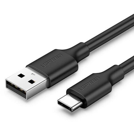 Câble USB-C durable 480 Mbps 3A 1,5 m noir (1/5)