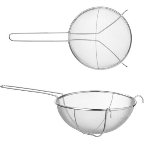 Tamis de cuisine en acier renforcé, diamètre 345 mm (1/5)