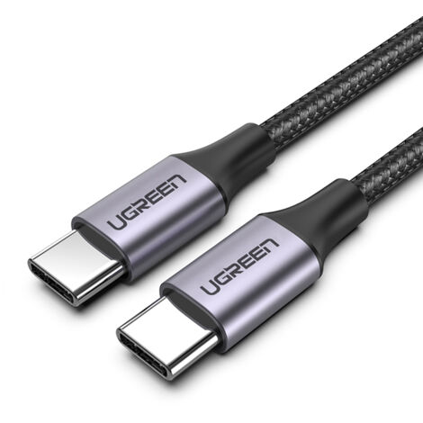 Câble USB-C 3.1 - USB-C 3.1 1,5 m - gris (1/5)