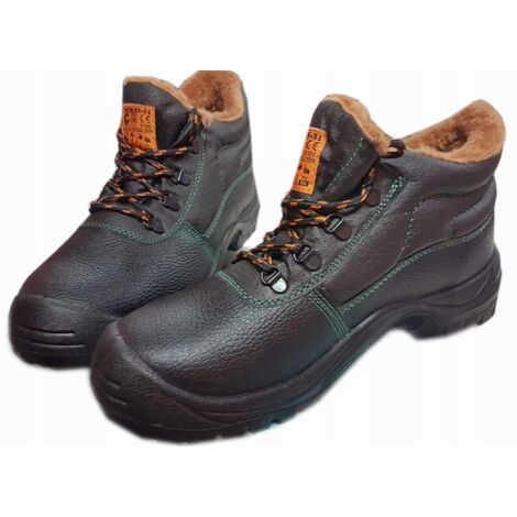 Bottes de travail d'hiver isolées TEXAS BOA S1 - taille 45 (1/4)