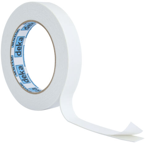 RUBAN ADHÉSIF DOUBLE FACE EN MOUSSE BIANKA 19 MM x 5 M - D-300-0050 (1/3)