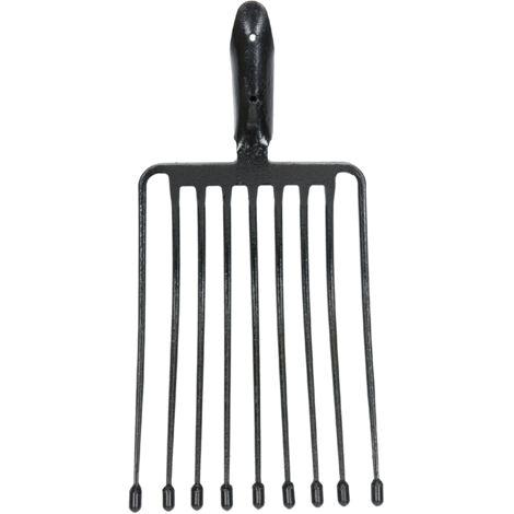 FOURCHE À POMMES DE TERRE À 9 DENTS AVEC BOULE - W-05-08 SP
