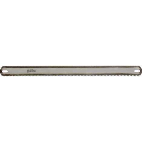 Lame de scie double face métal-bois 300 x 25/24 dents/8 dents OP-72 pièces - BRZ RAMD (1/3)