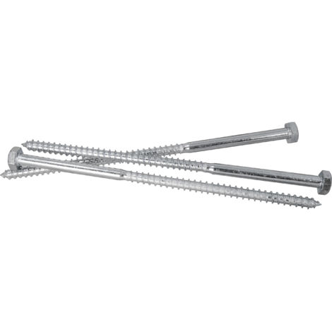 VIS À BOIS AVEC CLÉ, GALVANISÉE 82501 670MM - 501 670 ZN (1/2)