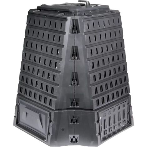 Composteur Biocompo 900 L Noir - PP-IKBI900CZ (1/5)