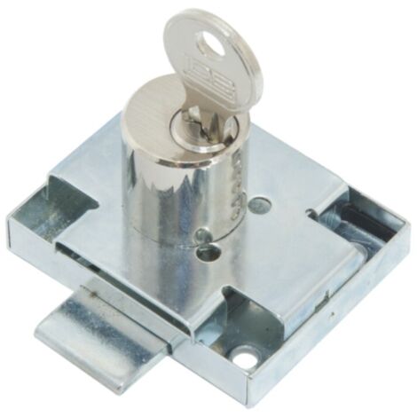 SERRURE DE MEUBLE NICKELÉ ZMB-1 - MP ZM-1 (1/2)