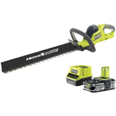 RYOBI Taille haies hybride 18V One+ - 1 batterie 2.5Ah - 1 chargeur - RHT1850H25HS (1/5)
