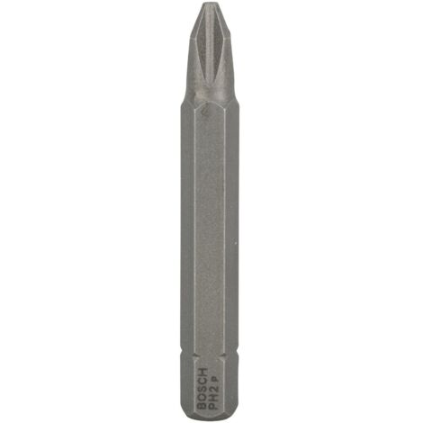 Bosch 3x embouts de vissage extra-durs, PH 2, 51 mm - 2607001522